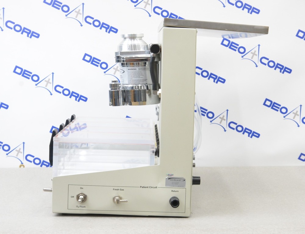VetEquip IMPAC 6 Quad-Chamber Inhalation System