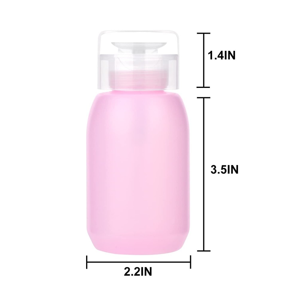 Acetone Pump Dispenser,Push Down Pump Dispenser Empty Alcohol Dispenser Push ...