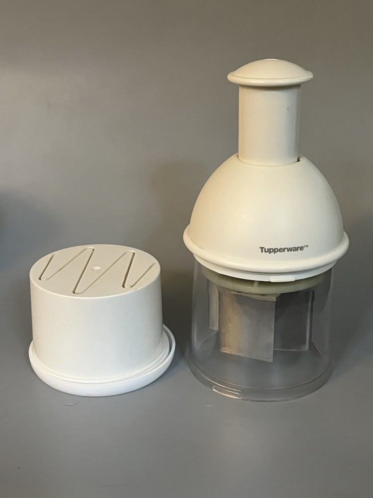 Tupperware The Chopper Machine White NIB