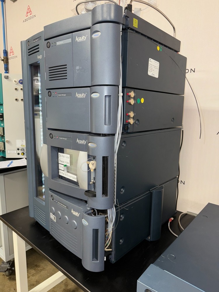 Waters Acquity HPLC System PDA Detector Sample Manager Binary Pump #17459