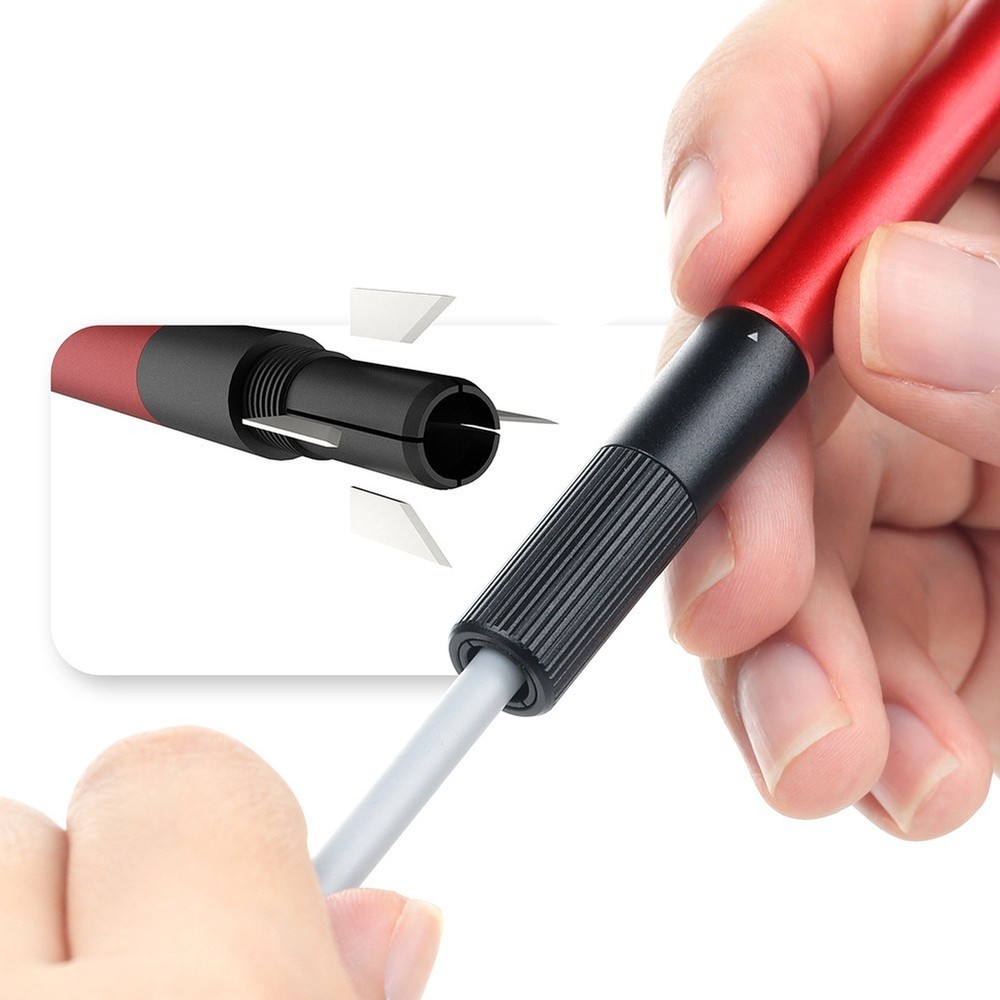 Multi Blade Chamfer Tool Set with Portable Design for DIY Craft Projects