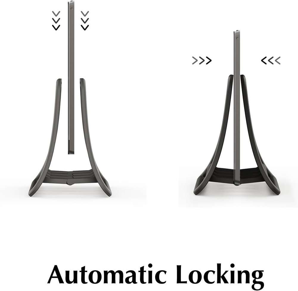 K11 Vertical Laptop Stand White