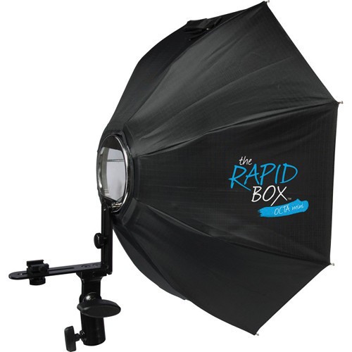 Westcott Rapid Box - 20" Octa Mini Softbox + Deflector Plate
