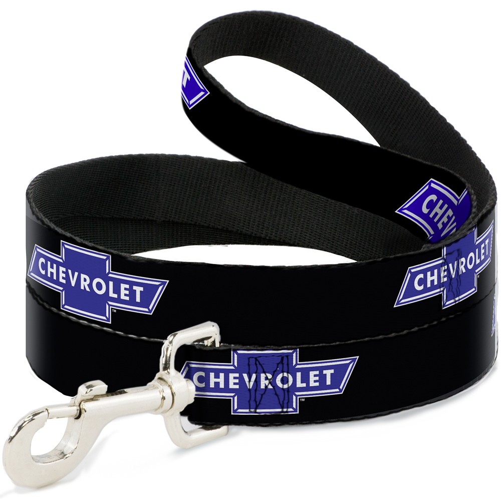 Dog Leash Chevy Bowtie Logo REPEAT