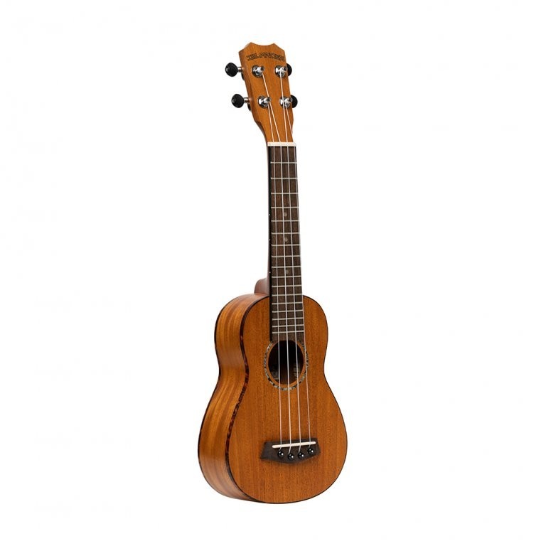 Islander MSS-4 Solid Mahogany Soprano Ukulele