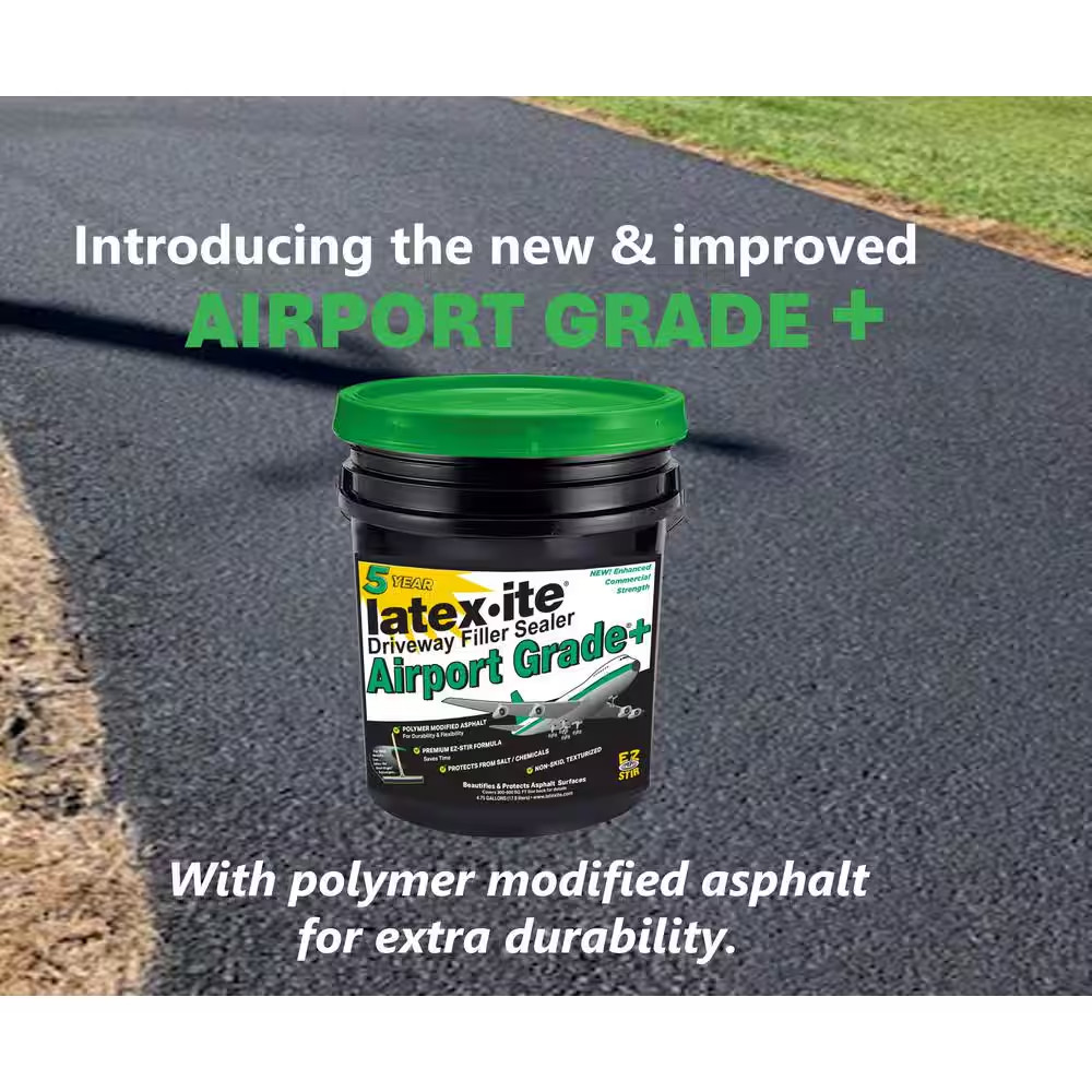 4.75 Gal Airport Grade+ Driveway Filler Sealant
