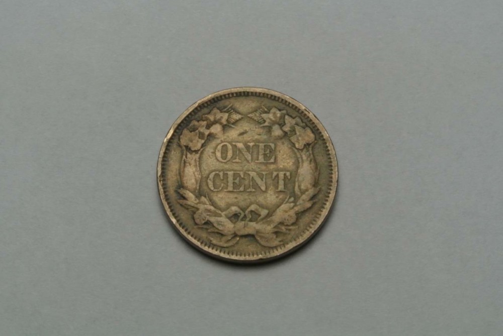 1858 Flying Eagle Cent, Fine Condition - Small Letters - C8071