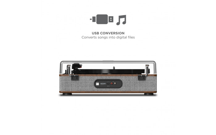 ION Luxe LP ™ WIRELESS BLUETOOTH-ENABLED TURNTABLE (Open Box, New Condition)