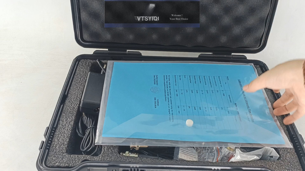 Digital Ultrasonic Flaw Detector with Powerful PC Software,Reports Can Be Export