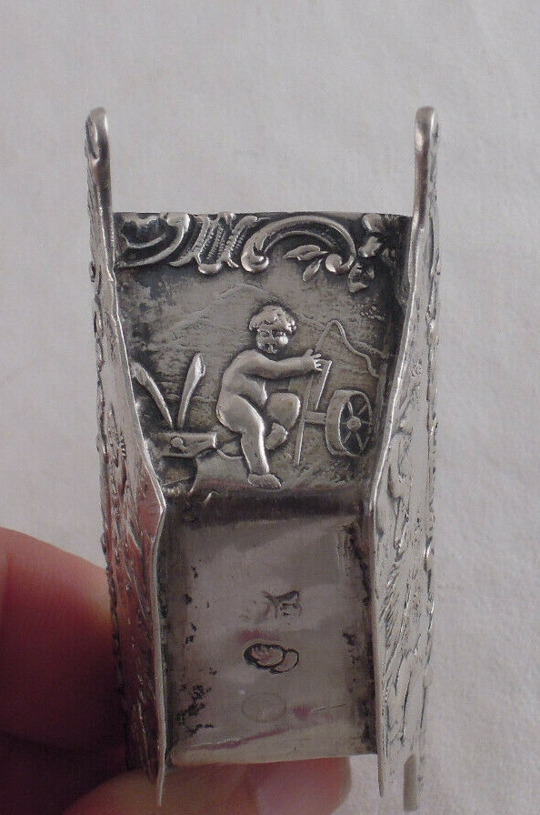 GERMAN SILVER MINIATURE LITTER HANAU