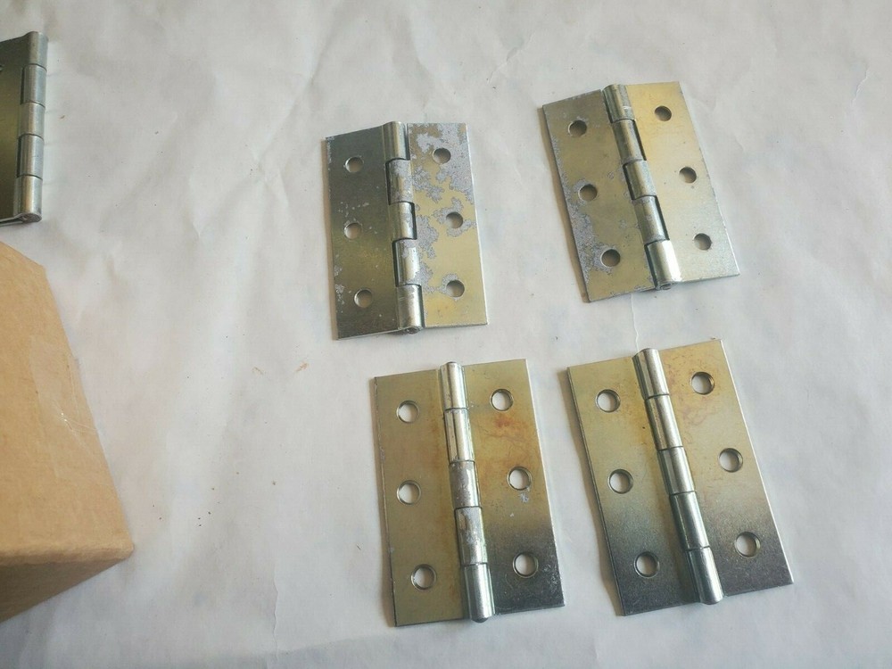 80 pcs. [40pair] of 2" x 3" Plain- Butt Hinge-Utility Hinges