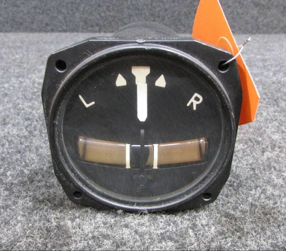 3906-1M-A1 Bendix Electric Turn & Bank Indicator 26 volts