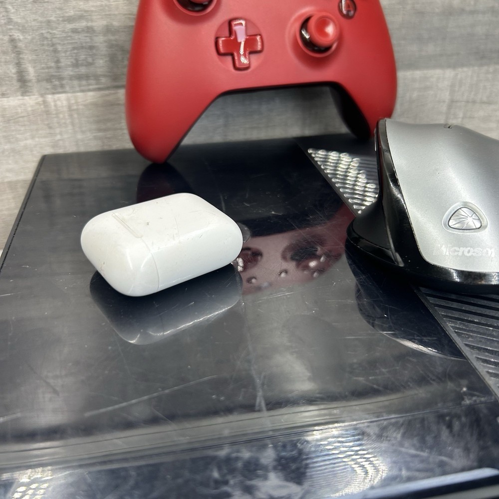 Microsoft Xbox 360 E 250GB Console SYSTEM ONLY UNTESTED With Hard Drive