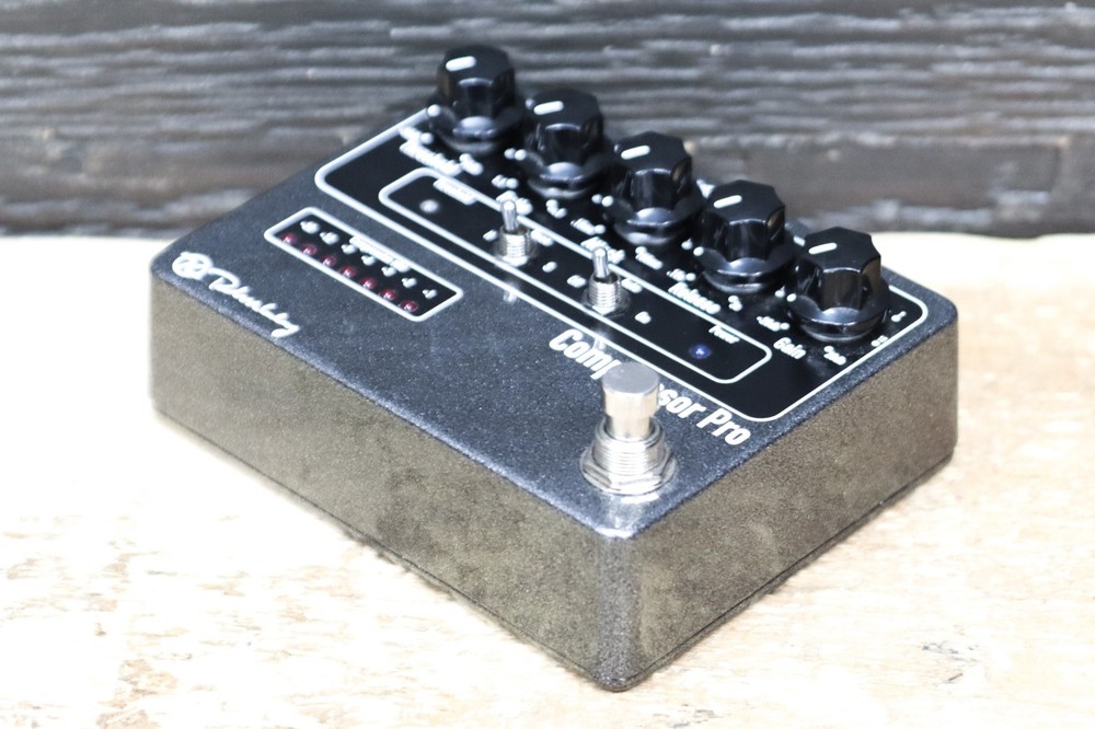 Keeley Electronics Compressor Pro Powerful Compressor/Limiter Effect Pedal w/Box
