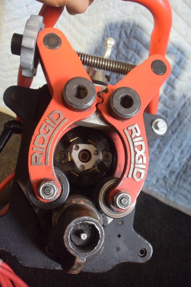 Ridgid Model B500 Electric Pipe Beveler