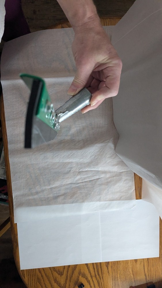 Unger 24" squeegee for window cleaning