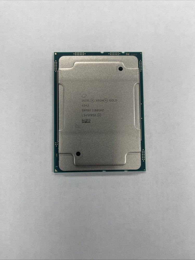 Intel Xeon Gold 6242 2.8GHz 22MB CPU Server Processor SRF8Y