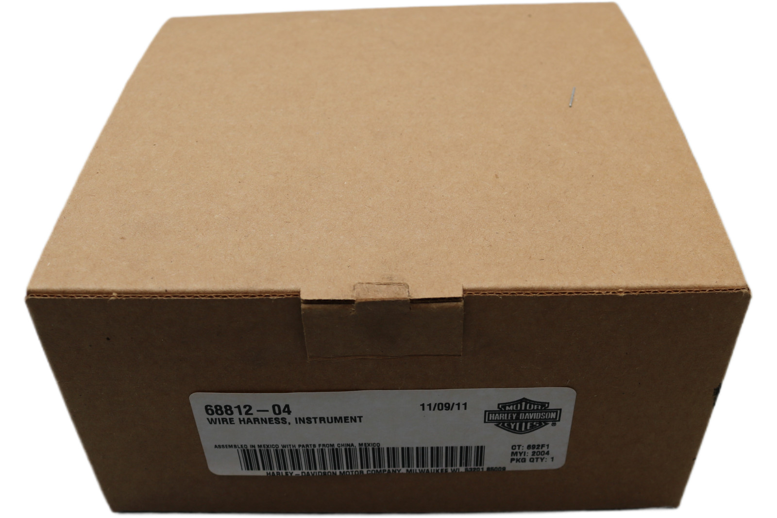 68812-04 NEW OEM 2004-2005 HARLEY-DAVIDSON FXD DYNA INSTRUMENT WIRE HARNESS