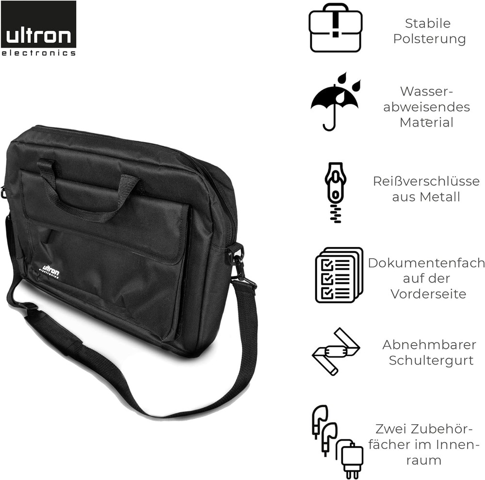 Aquaforte PVC Ball Valve Case Basic 15.6 inches
