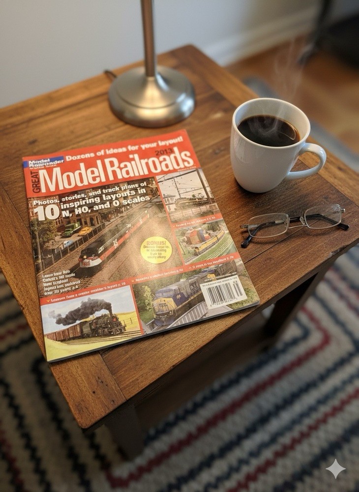 Great Model Railroads 2013 Model Railroader Magazine Special Issue