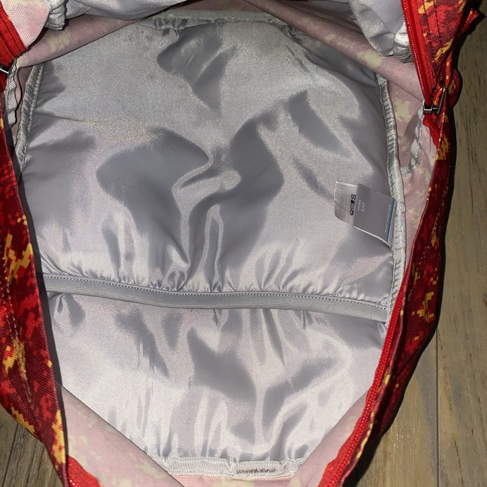 Columbia Lightweight Backpack Red Pixel Camo