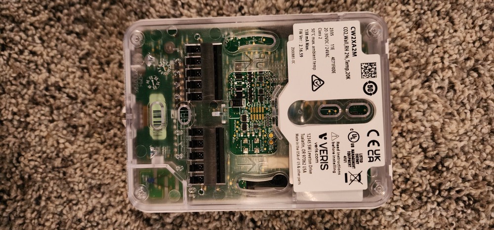 VERIS CW2XA2M SENSOR