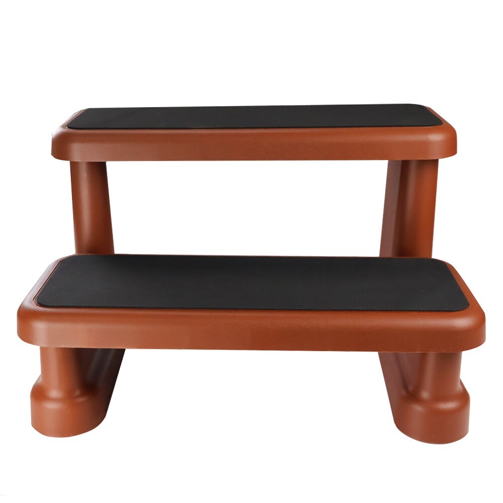 Aqua Select Soft Touch Anti-Slip Spa Steps - Sequoia