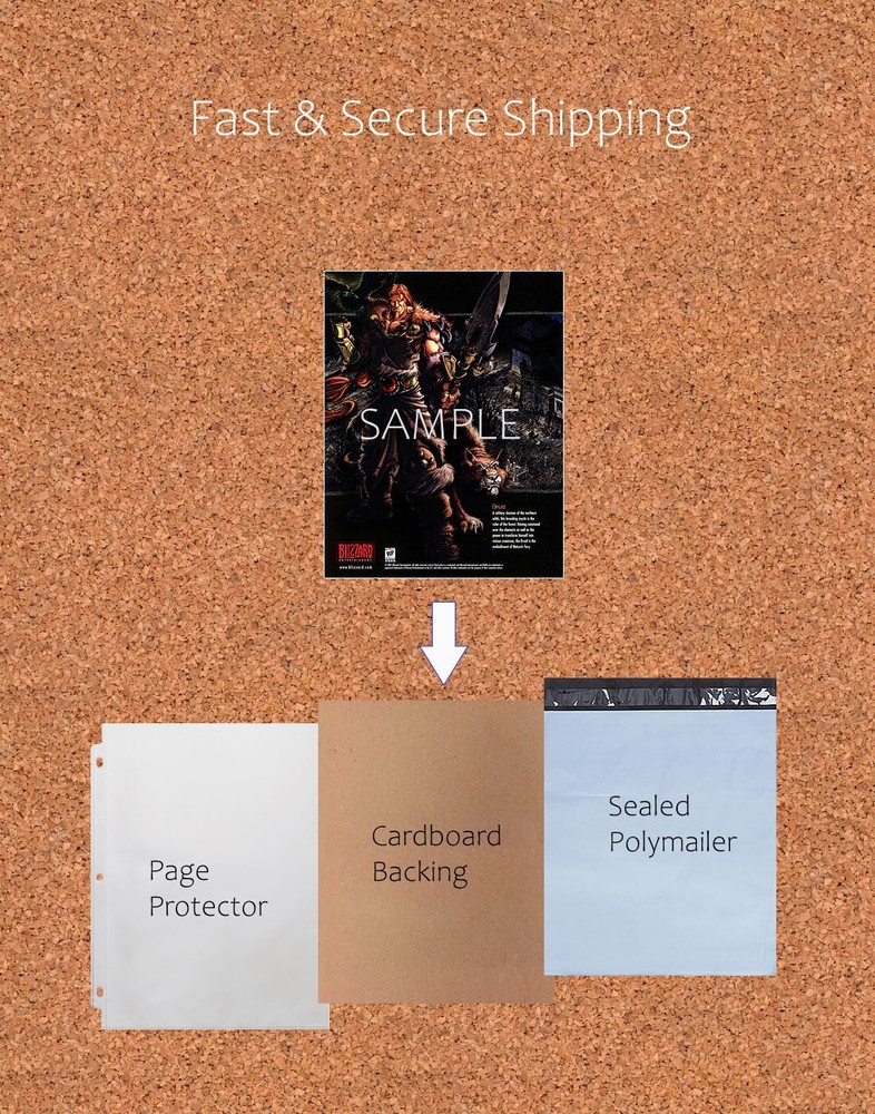 2000 Fallen Age PC Original Advertisement / Retro Wall Art v2