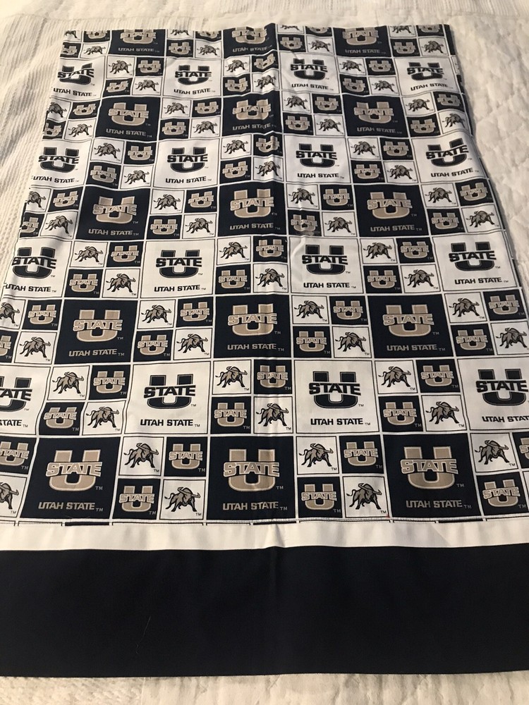 Utah State AGGIES Blue Standard Pillow Case
