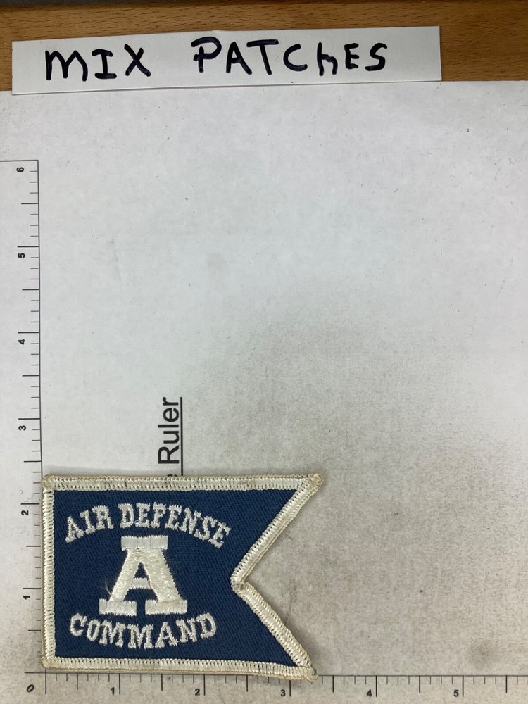VINTAGE USAF AIR DEFENSE COMMAND PATCH