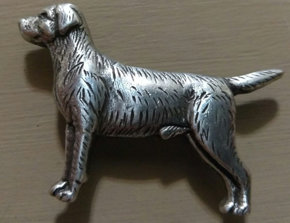 Lab Dog Concho with Screws