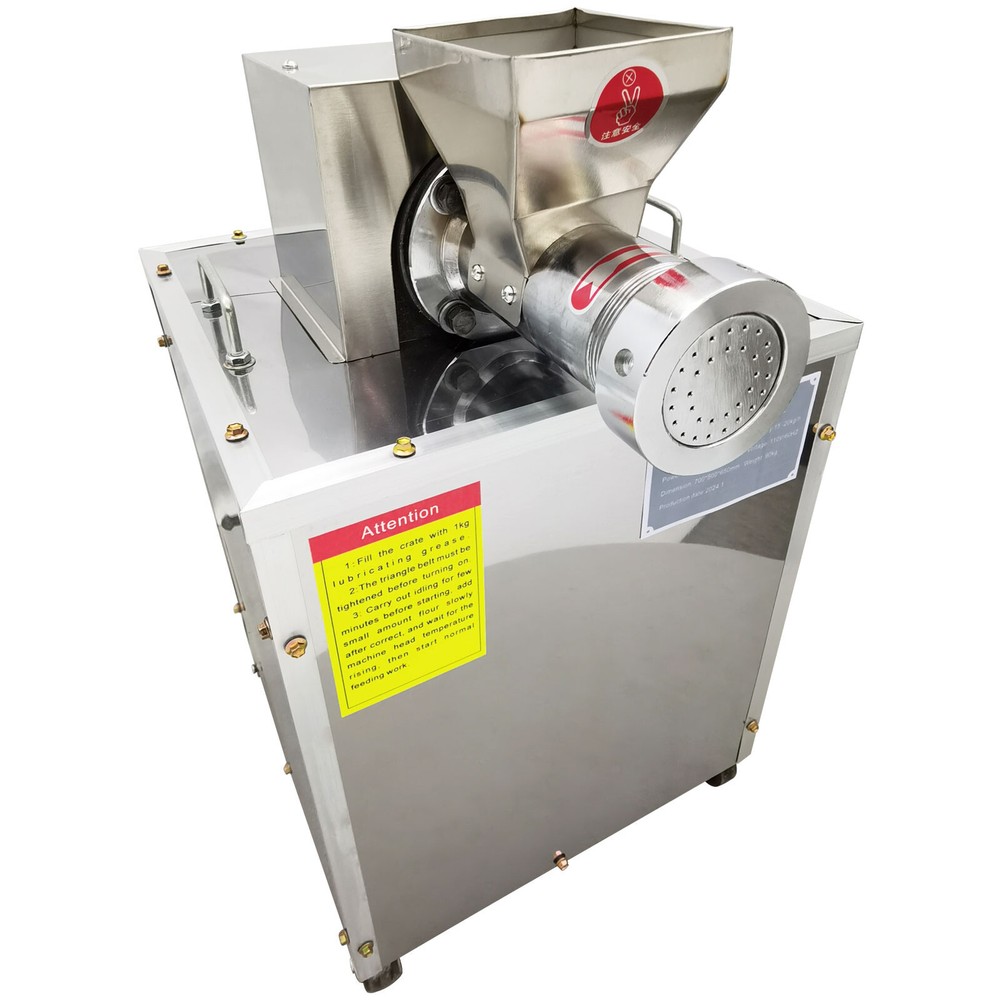 110V Automatic Spaghetti Machine Pasta Processing Machine Fusilli Pasta Machine