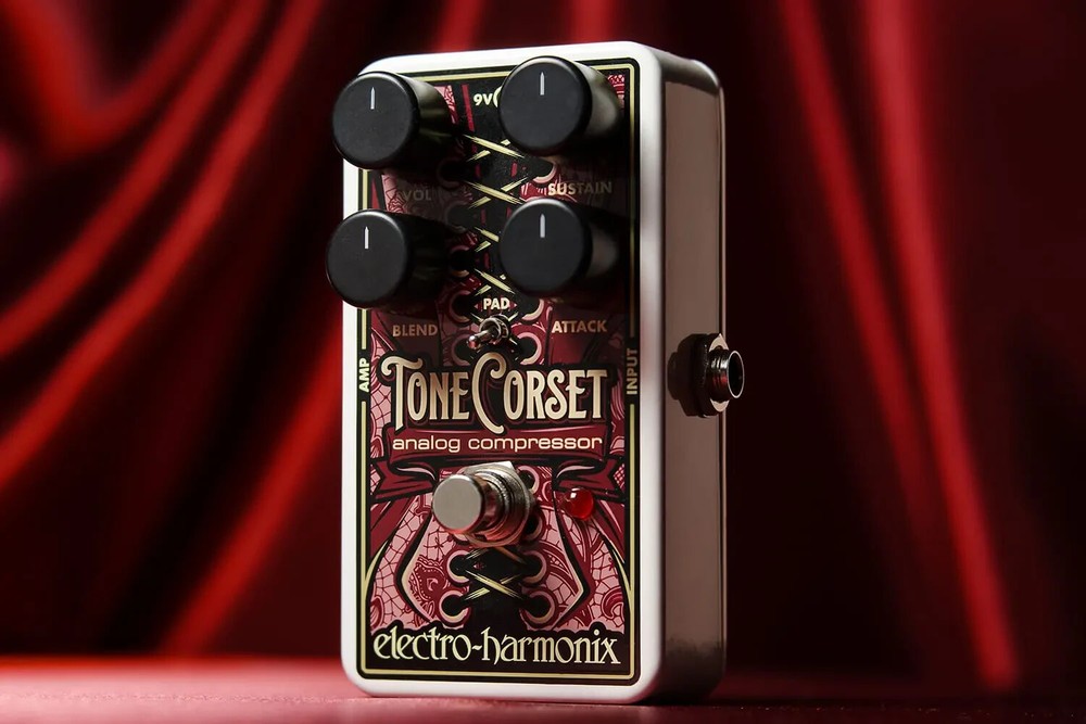 EHX Tone Corset Analog Compressor Pedal