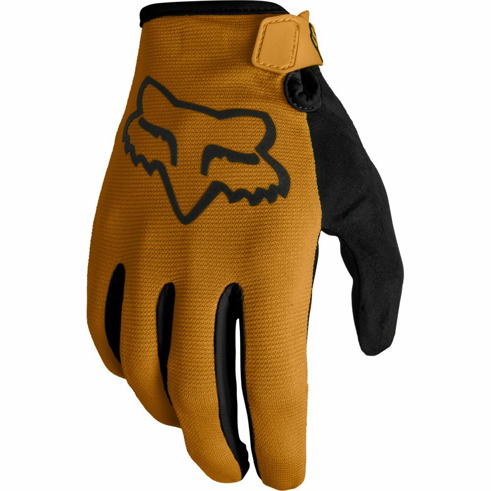 Fox Racing Ranger Gloves Gold