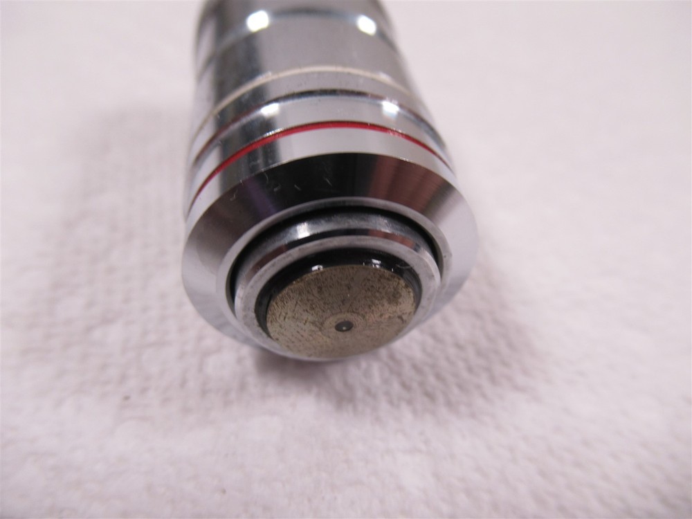 Fisher Phase Contrast 100x Oil Microscope Objective Lens 160mm