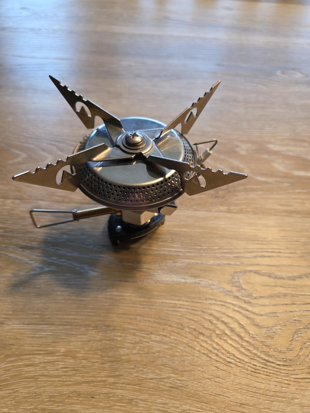 The MSR Superfly With AutoStart Lightweight Canister Mount Cook Stove