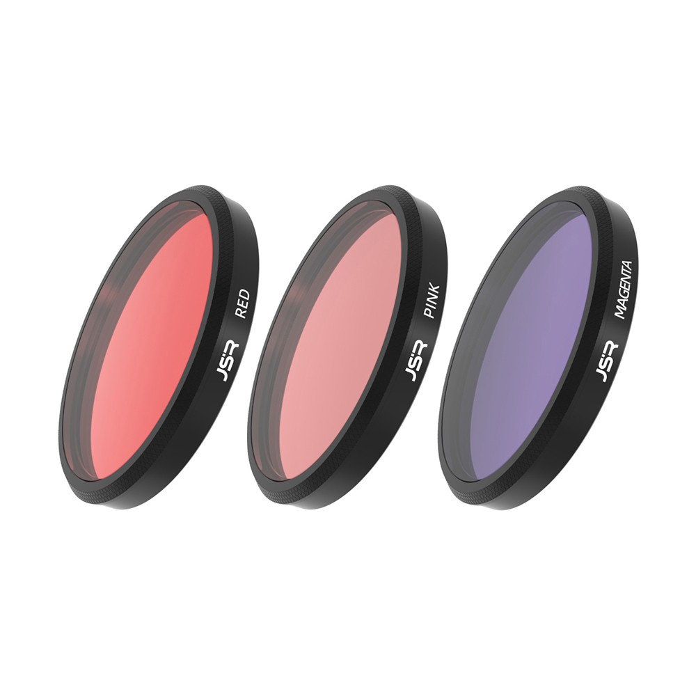 Camera Diving Waterproof Shell Filters For Insta360 GO 3 Diving Accessories