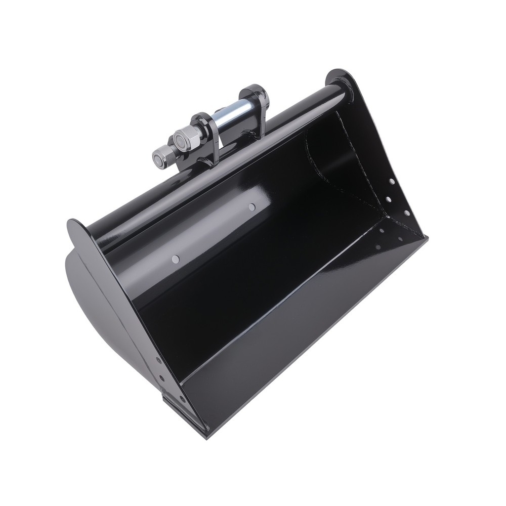 600mm Plain Bucket Grading Flat Attachment For Mini Excavator Digger Flat Bucket