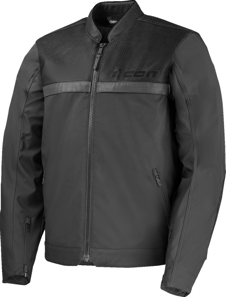 ICON Midhawk* Jacket - Black - Medium 6211.33.5058