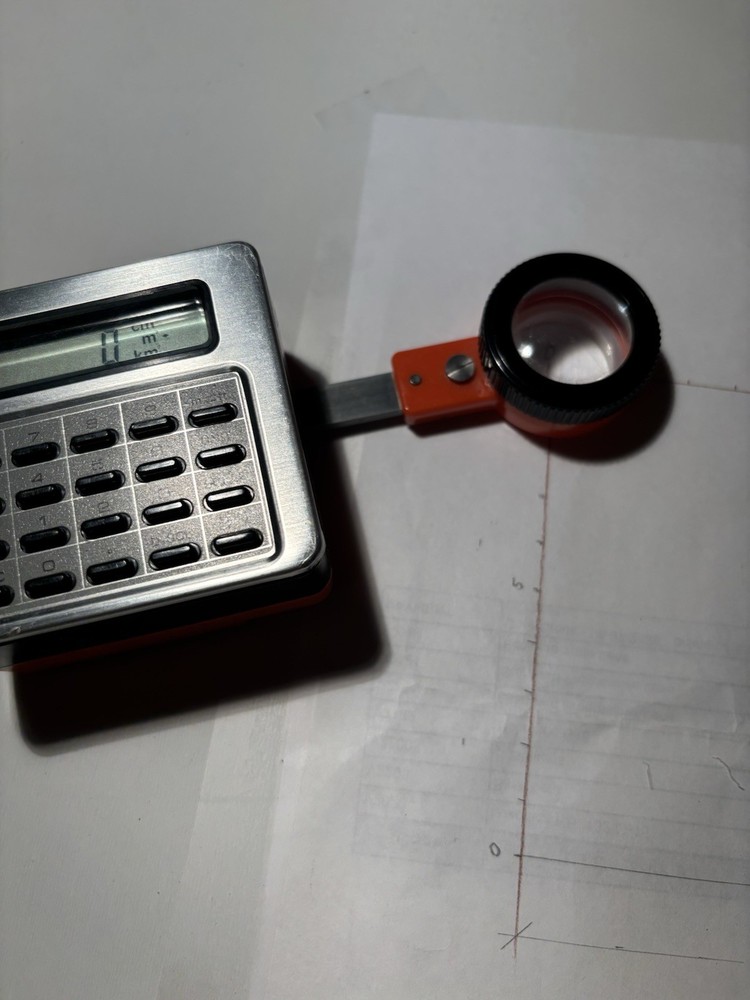 Planix 7 Digital Planimeter. Tested For Accuracy.Free Return