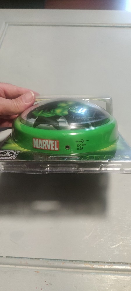 2003 Hulk Push On Push Off Light