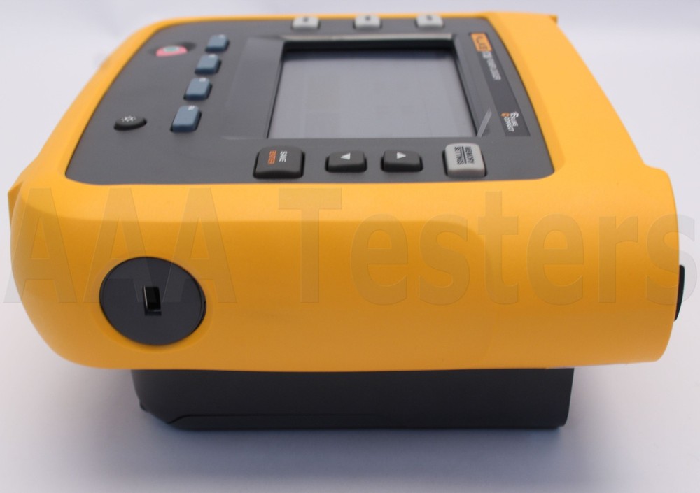 Fluke 1738 Three Phase Power Quality Logger Analyzer 10.24 kHz