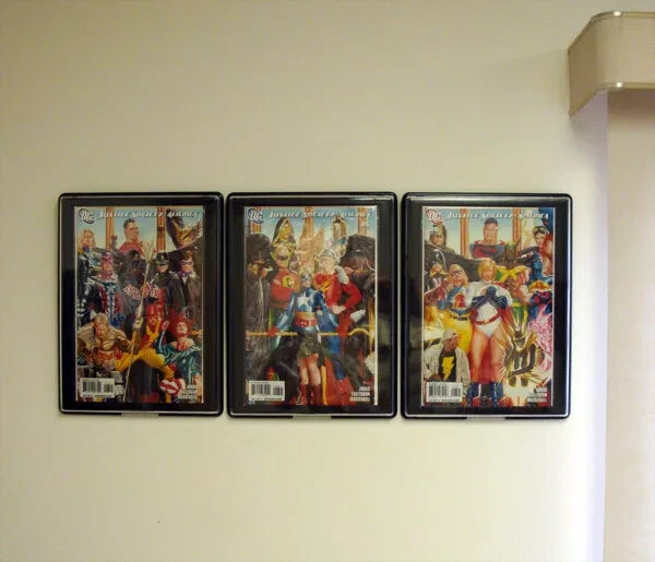 BCW Comic Book Showcase Hanging Framed Display Case - Current Comics Modern