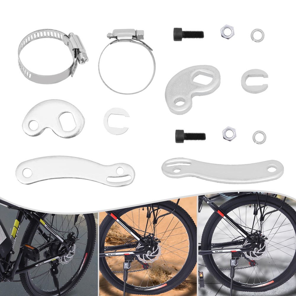 Universal Torque Arm Conversion Kit for Electric Bicycle E-Bike Front/Rear 2 Set