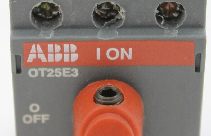 ABB OT25E3 Disconnect Switch