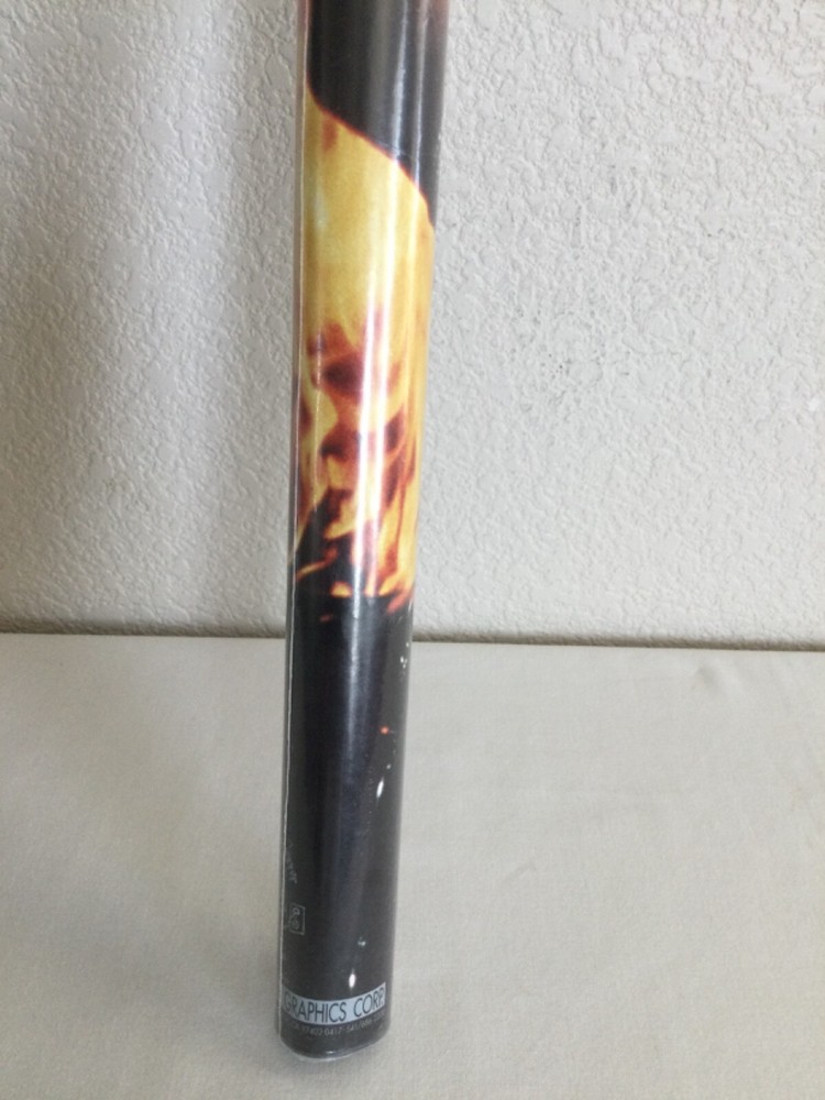 Sealed KISS Second Coming Poster #1431 Western Graphics 23" Long