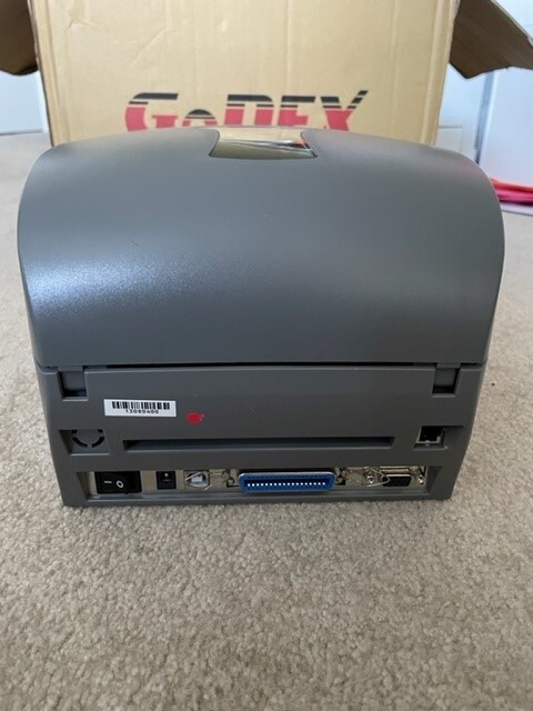 GoDEX HD90 Monochrome Label Printer with auto-Cutter