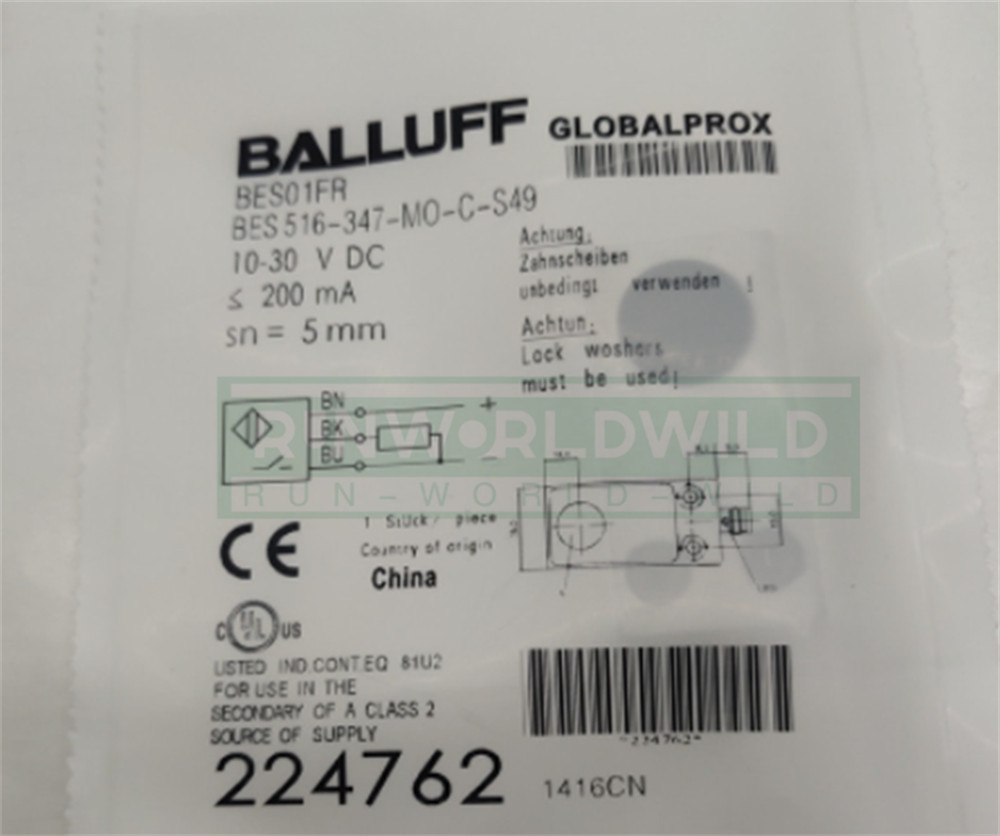 1PCS new For BALLUFF proximity switch BES516-347-MO-C-S49 sensor