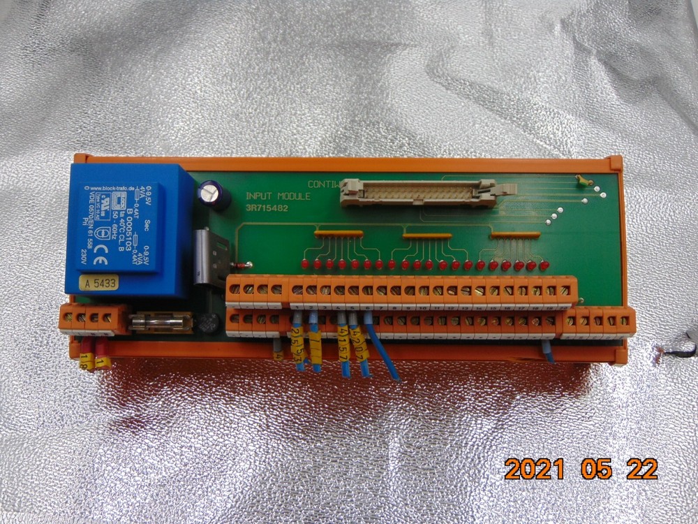 CONTIWEB 3R715482 INPUT MODULE *FREE SHIPPING*