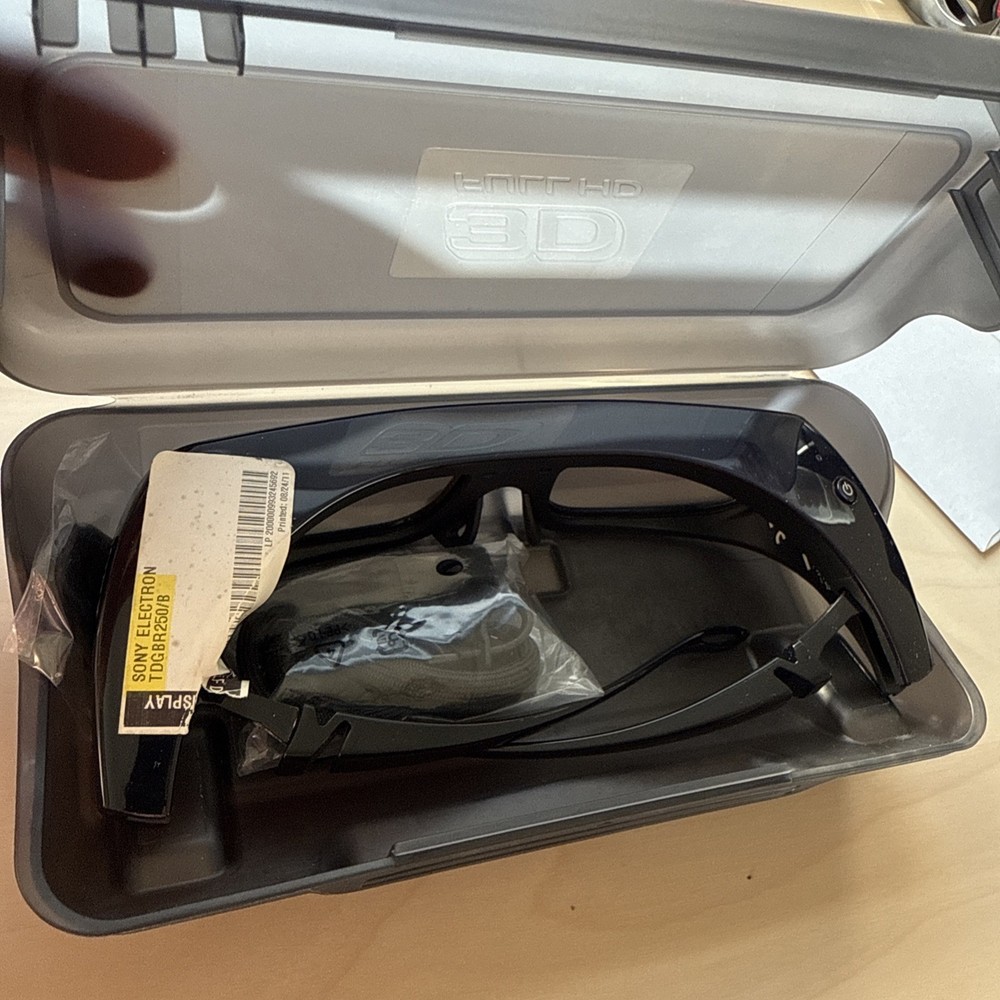 Sony TDG-BR250 3D Glasses